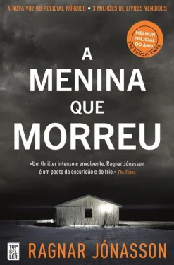 Topseller A Menina que Morreu de Ragnar Jónasson