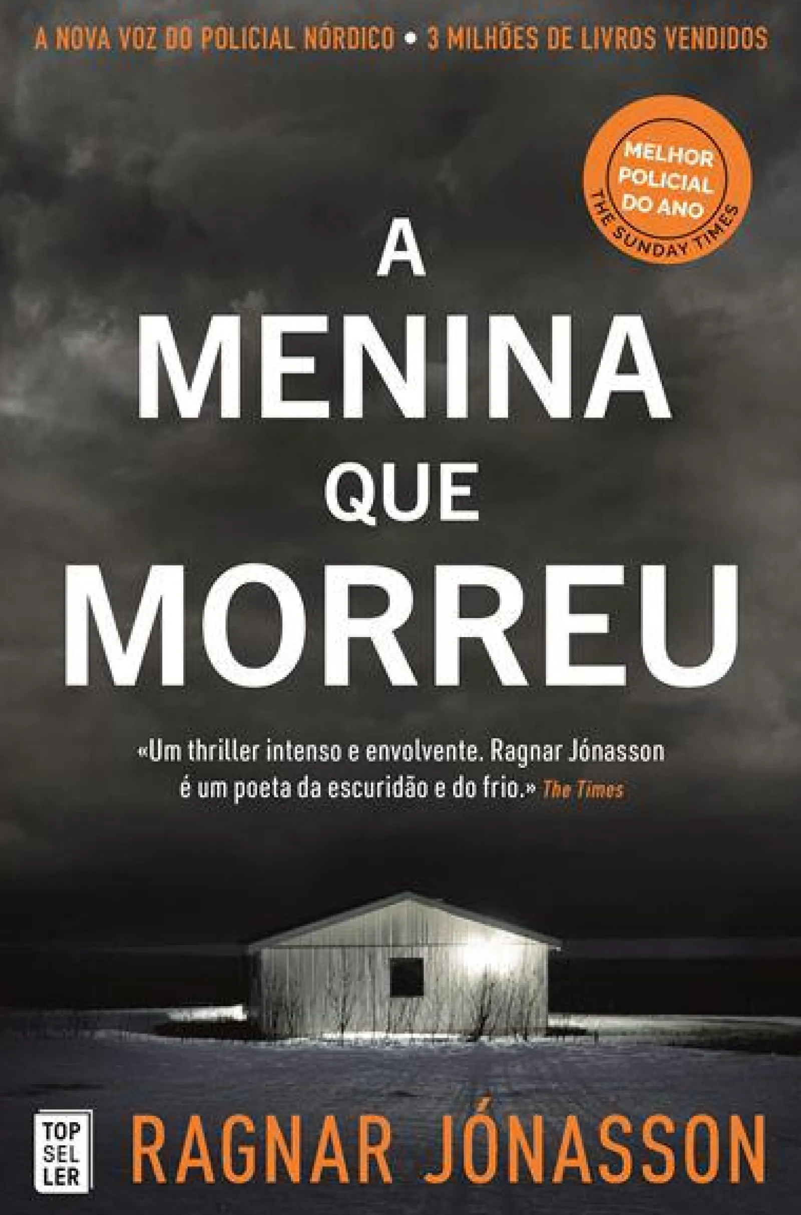 Topseller A Menina que Morreu de Ragnar Jónasson