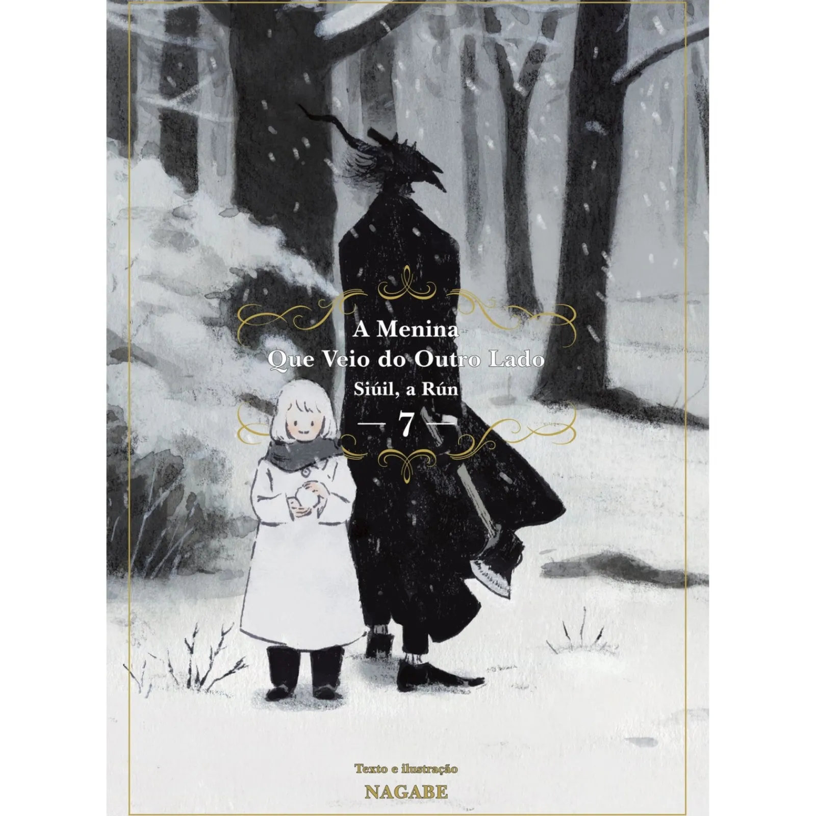 Sale Editorial Presença A Menina que Veio do Outro Lado – Livro 7: Siúil, a Rún de Nagabe