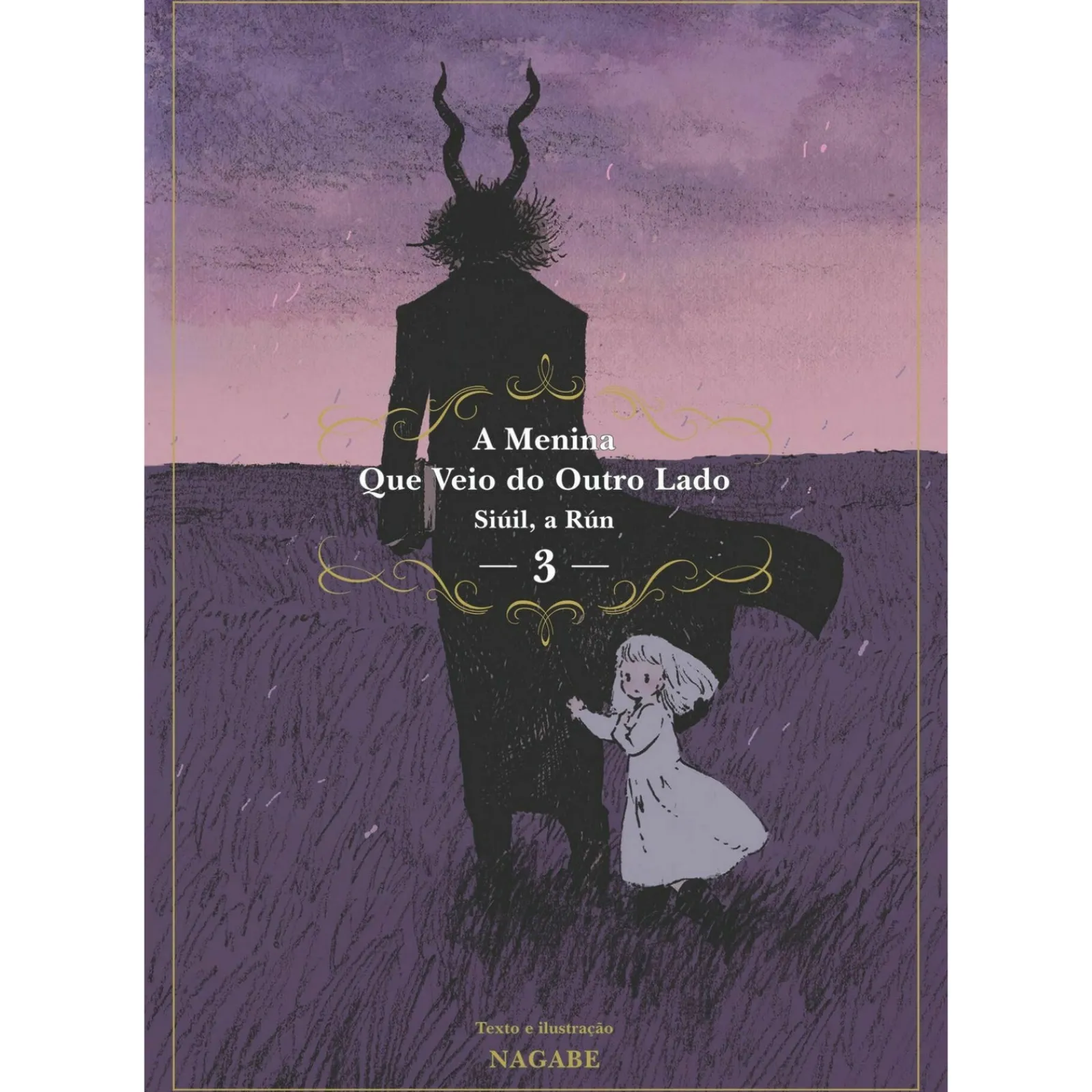 Online Presença A Menina que Veio do Outro Lado de Nagabe - Siúil, a Rún - 3