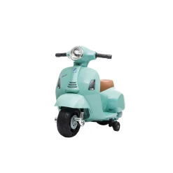Hot Zoko-Grd Porte A Minha 1ª Vespa 6V Verde