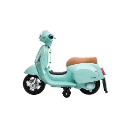 Hot Zoko-Grd Porte A Minha 1ª Vespa 6V Verde