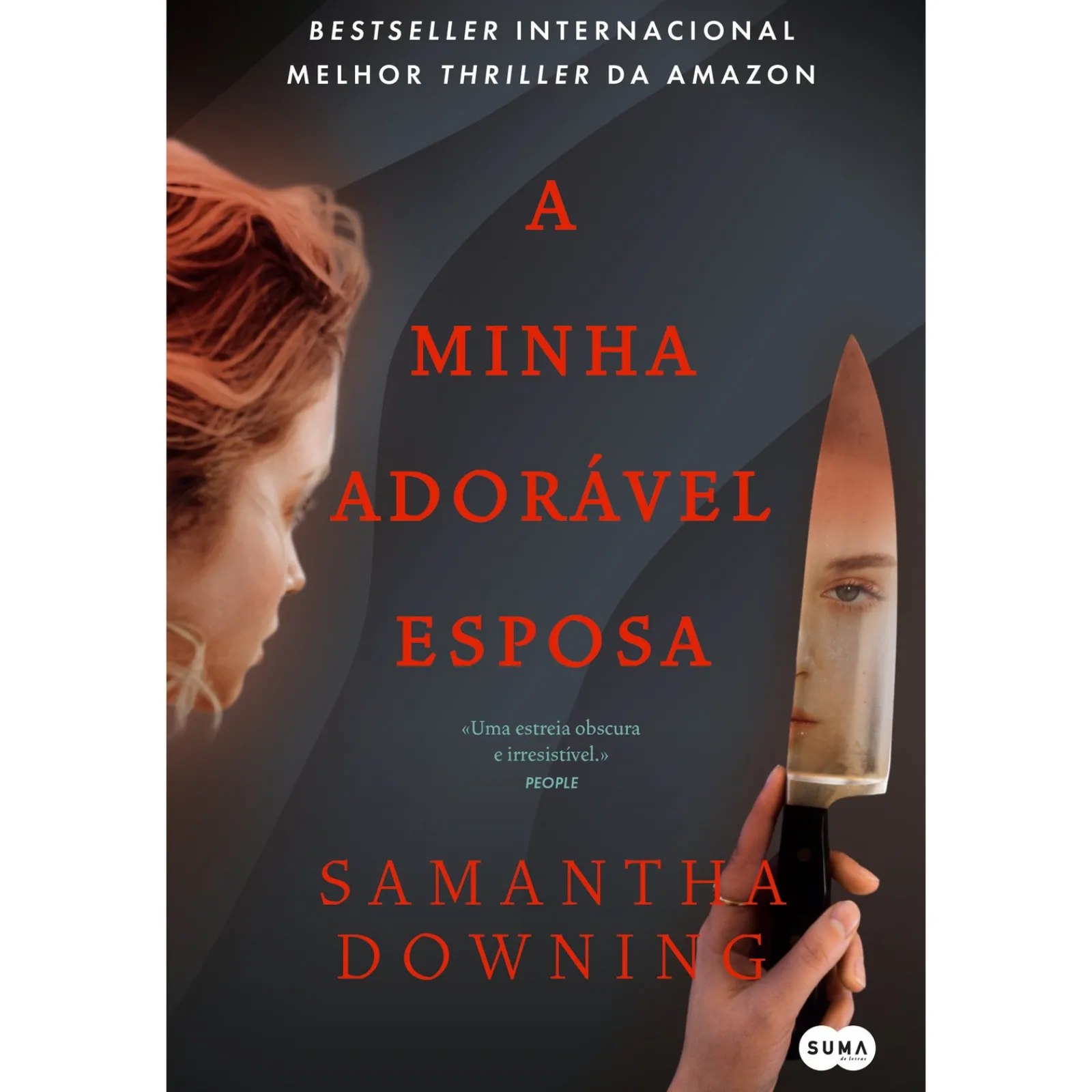 Suma De Letras A Minha Adorável Esposa de Samantha Downing