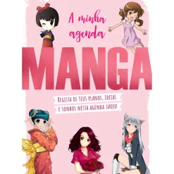 Porto Editora A Minha Agenda MANGA