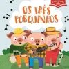 Booksmile A Minha Biblioteca de Contos de Vários Autores - Os Três Porquinhos