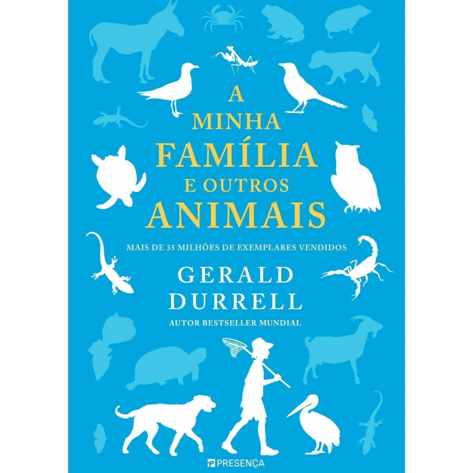 Presença A Minha Família e Outros Animais de Gerald Durrell