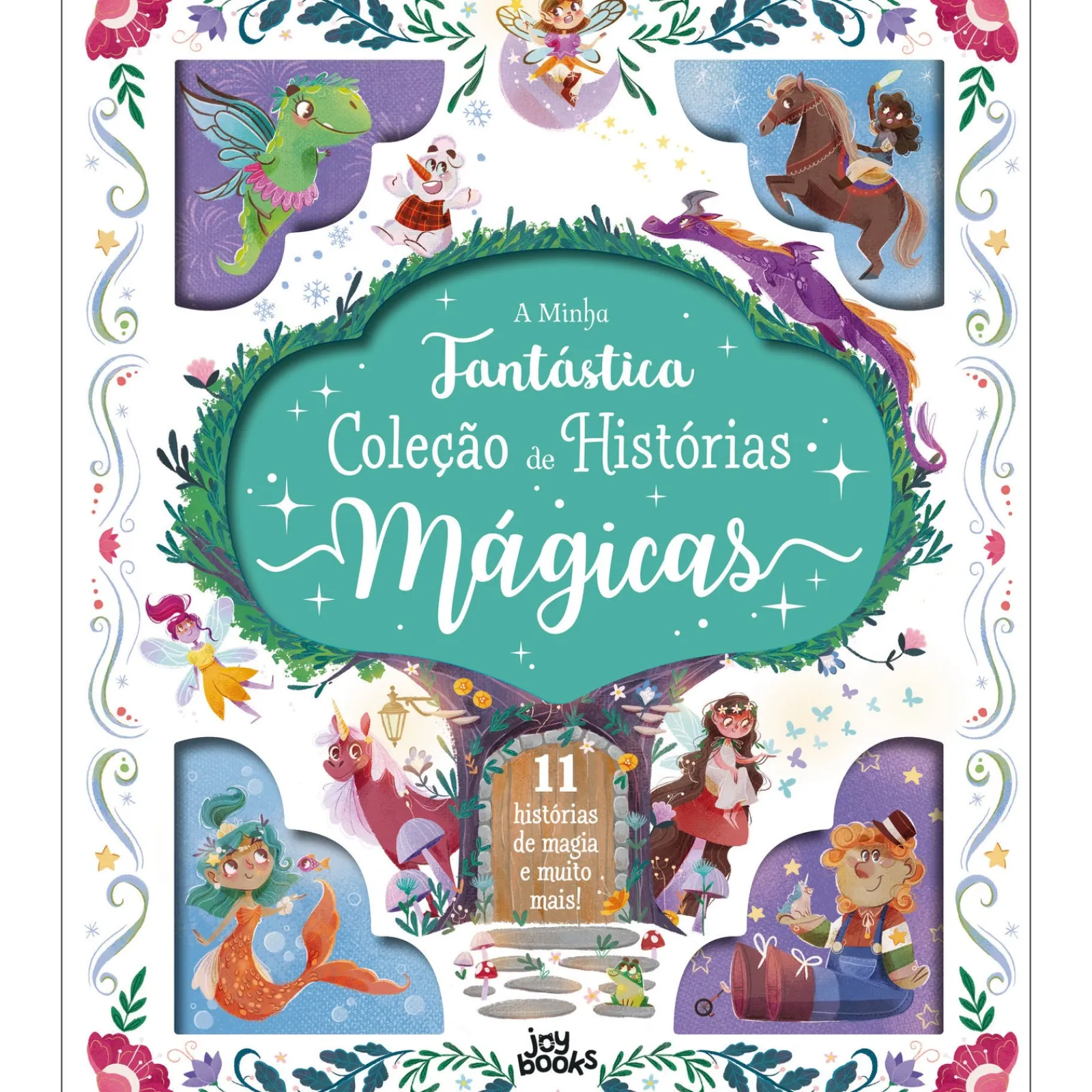 Clearance Joybooks A Minha Fantástica Coleção de Histórias Mágicas de Stephanie Moss