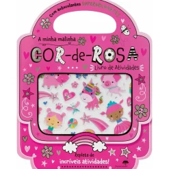 Jacaranda A Minha Malinha Cor-De-Rosa de AAVV