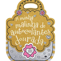 Jacarandá A Minha Malinha de Autocolantes Dourada