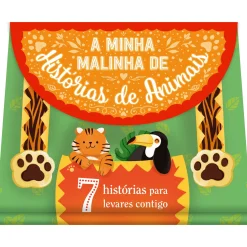 Joybooks A Minha Malinha de Histórias de Animais