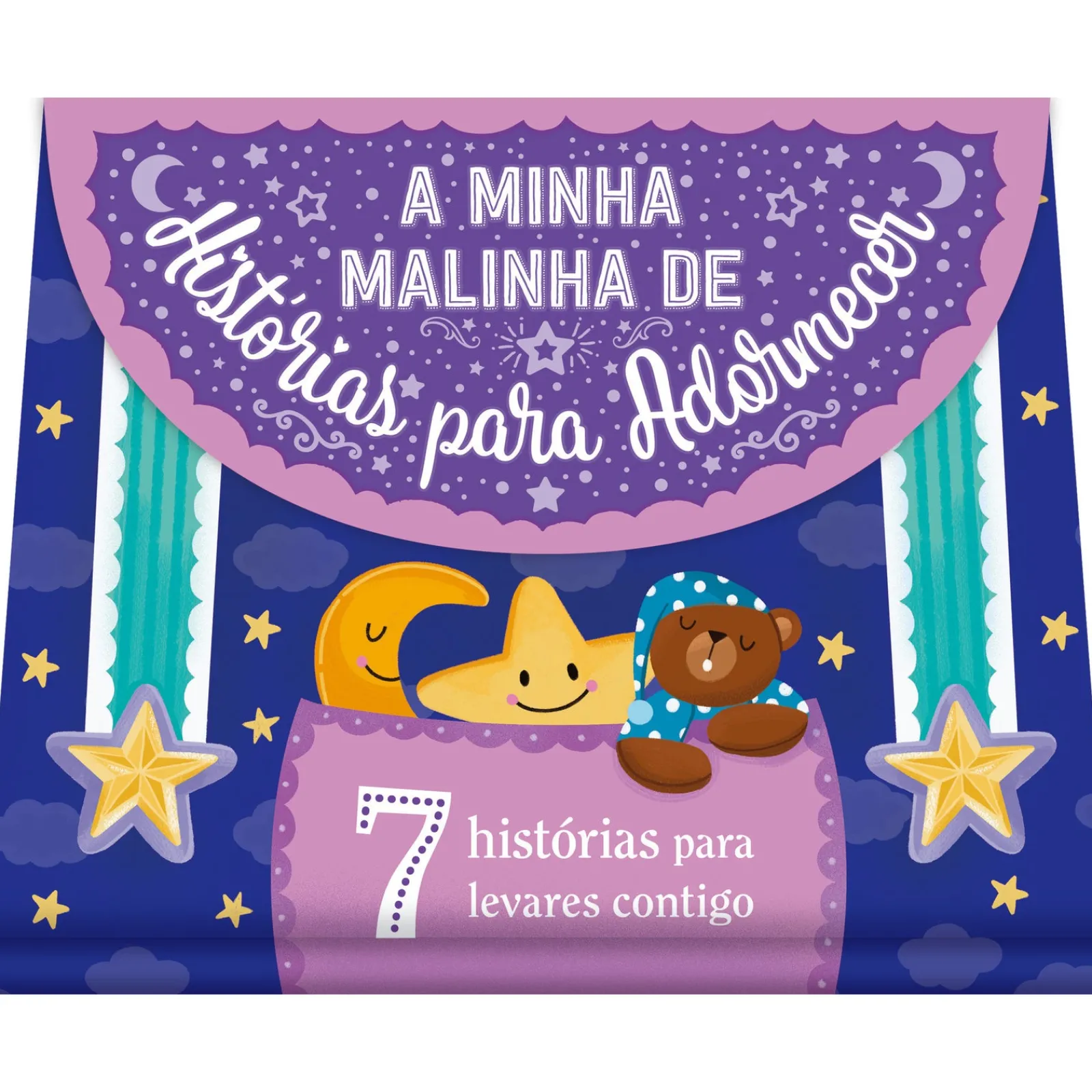 Joybooks A Minha Malinha de Histórias para Adormecer