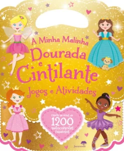 Jacarandá A Minha Malinha Dourada Cintilante de Daniela Massironi - Jogos e Atividades