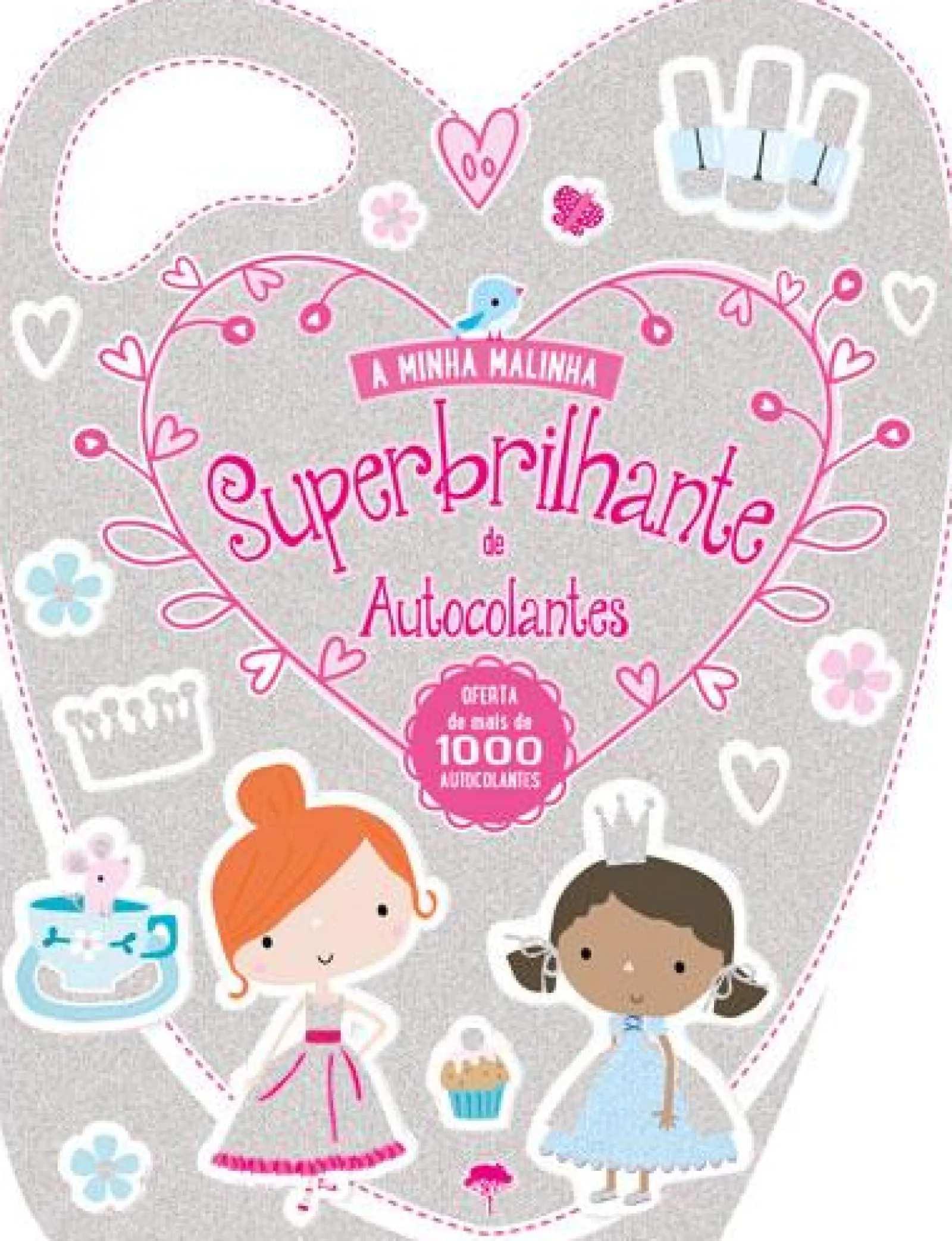 New Jacarandá Editora A Minha Malinha Superbrilhante de Autocolantes