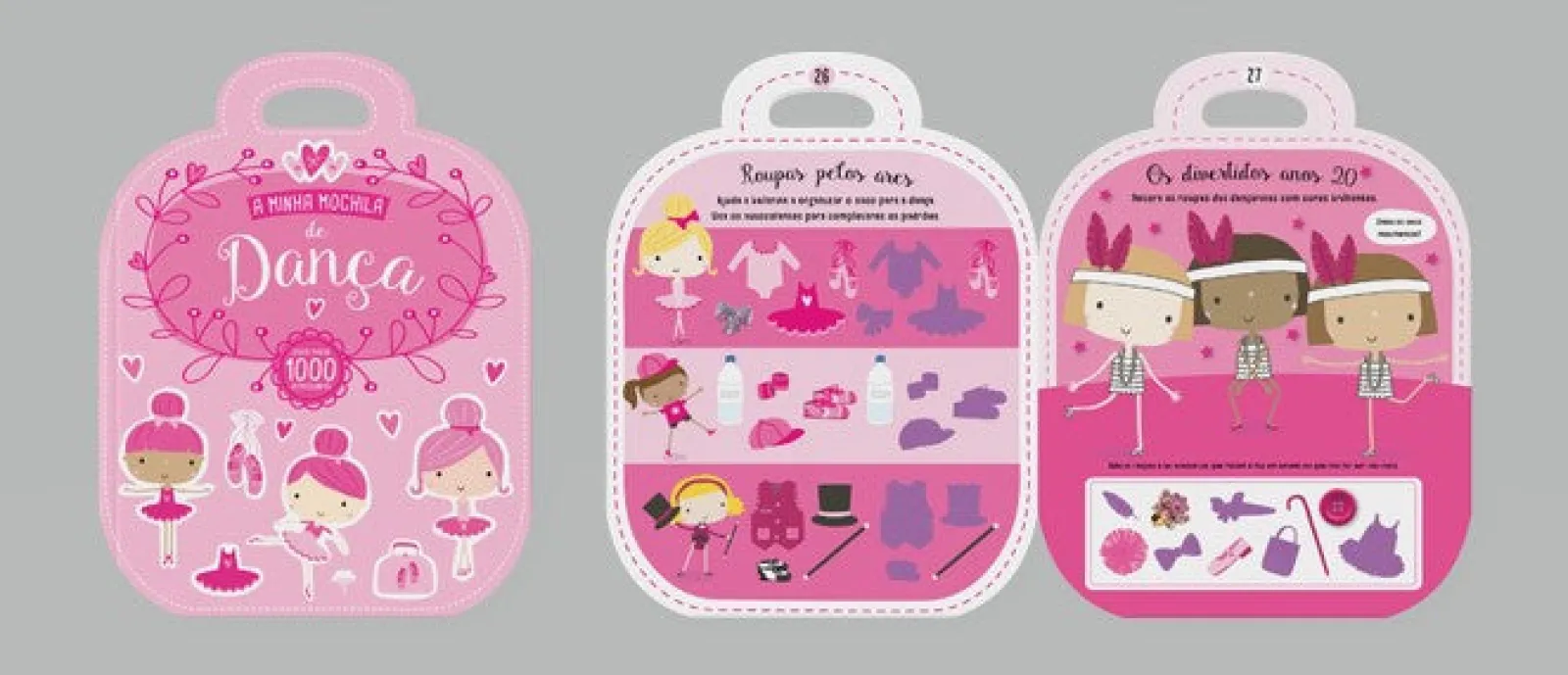 Best Jacarandá A Minha Mochila de Dança de Dawn Machell