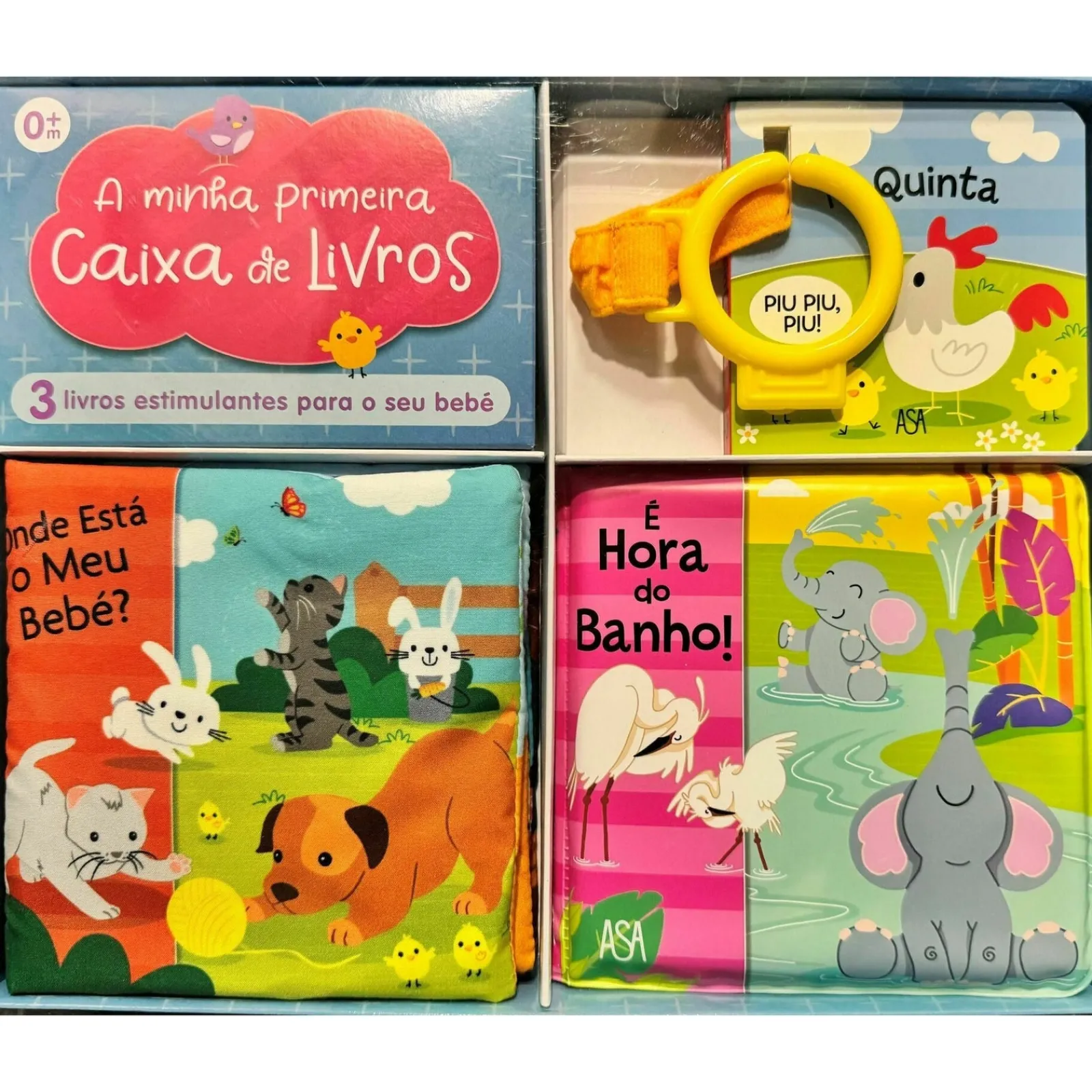 Discount Asa A Minha Primeira Caixa de Livros de Chouette
