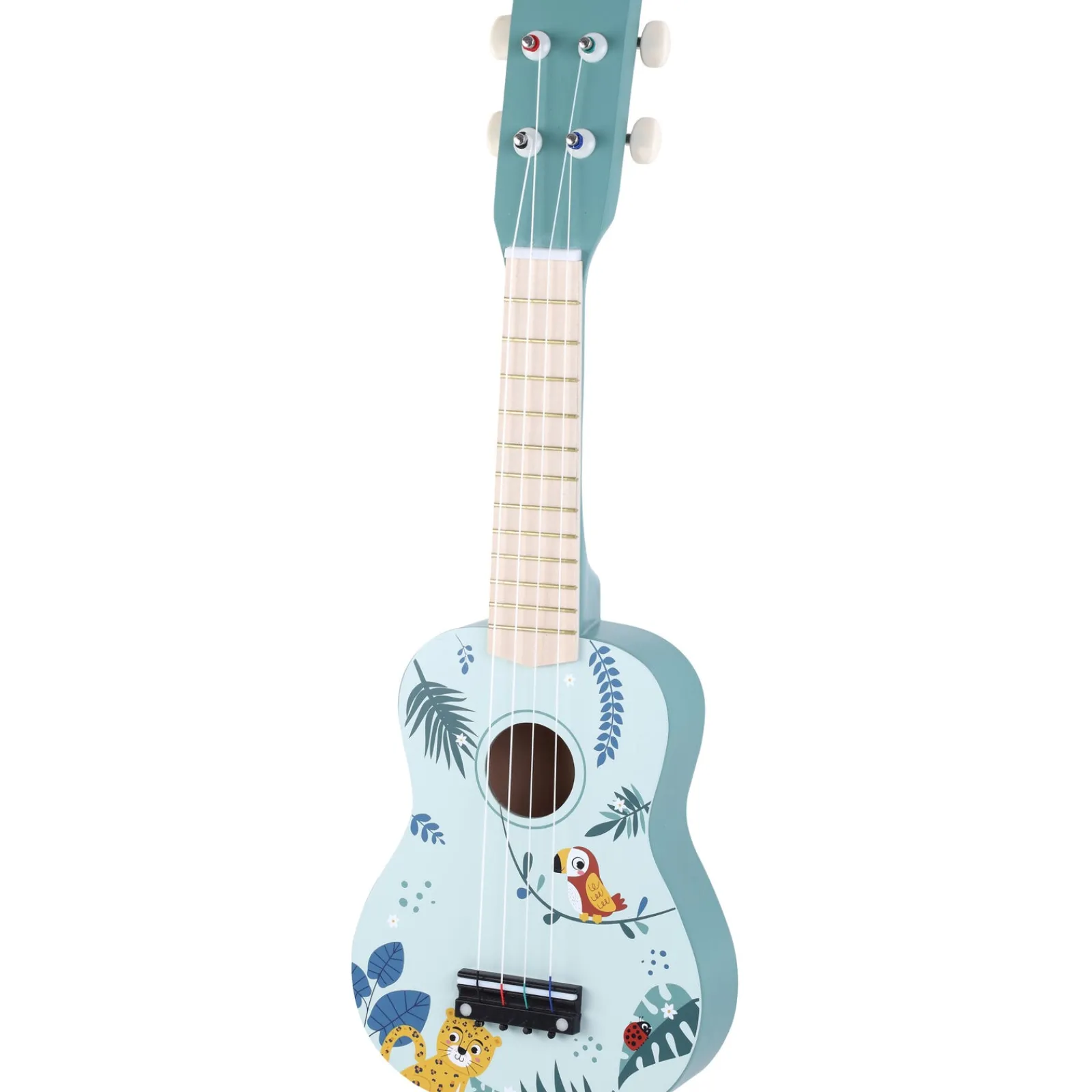 Sale Zoko-Playtogrow A Minha Primeira Guitarra De Madeira