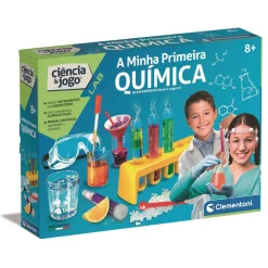 Ciência & Jogo A Minha Primeira Química Clementoni