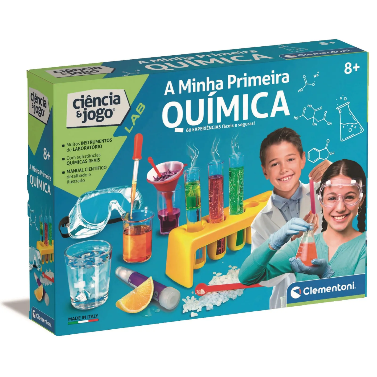 Ciência & Jogo A Minha Primeira Química Clementoni