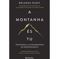 Outlet Presença A Montanha És Tu de Brianna Wiest
