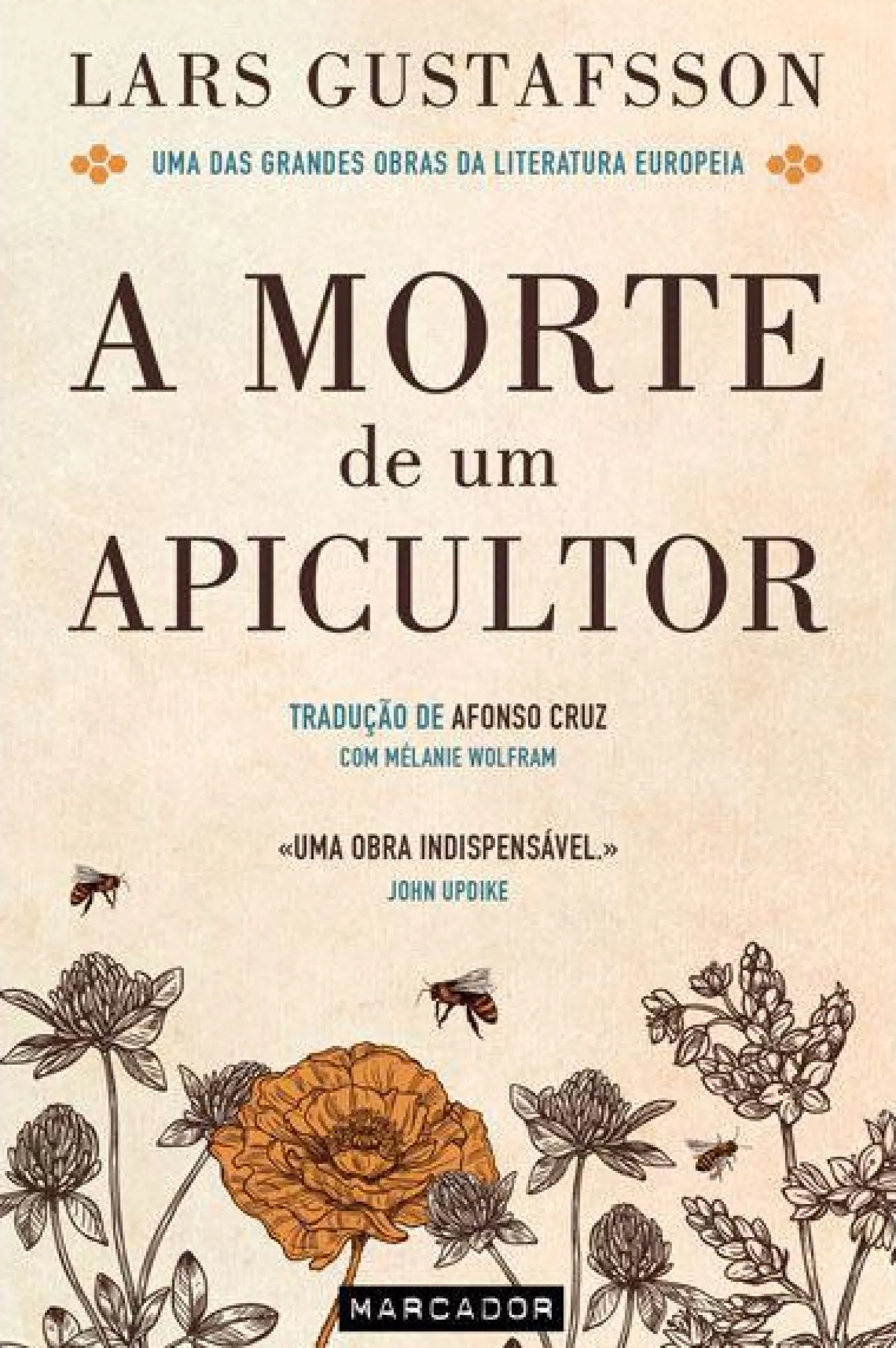 Marcador A Morte de um Apicultor de Lars Gustafsson