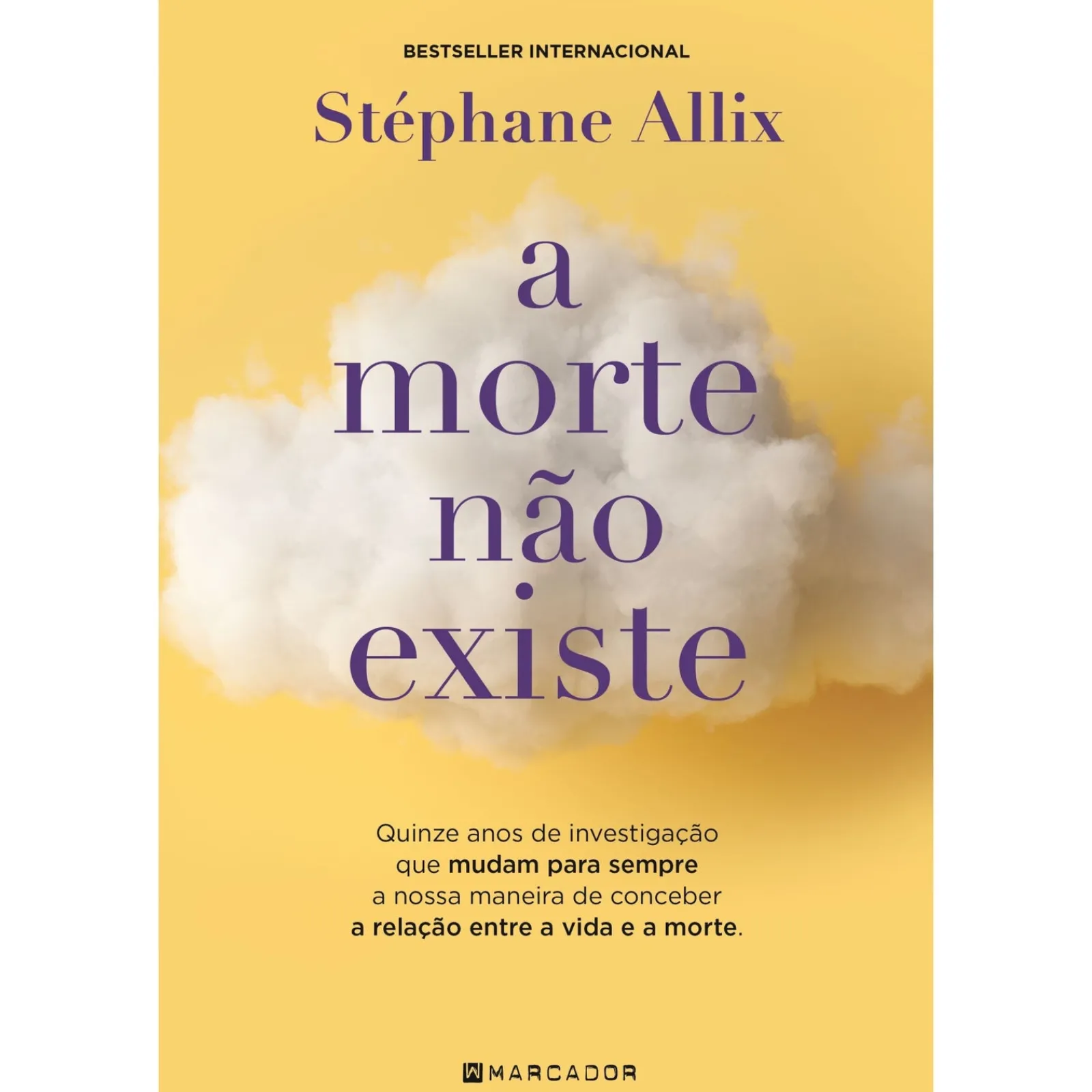 Marcador A Morte Não Existe de Stéphane Allix