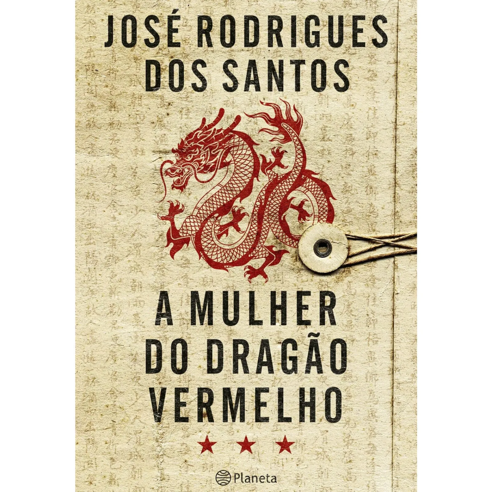 Planeta A Mulher do Dragão Vermelho de José Rodrigues dos Santos