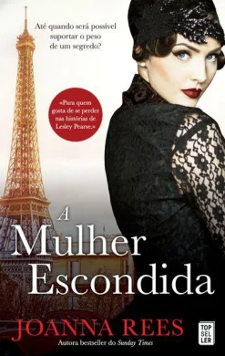Topseller A Mulher Escondida de Joanna Rees