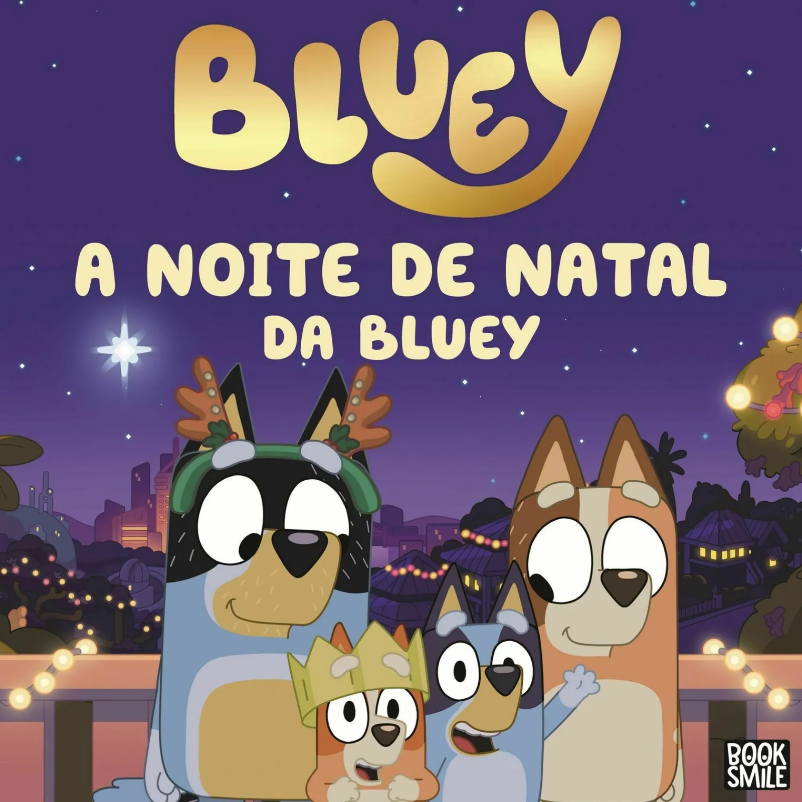 Sale Booksmile A Noite de Natal da Bluey