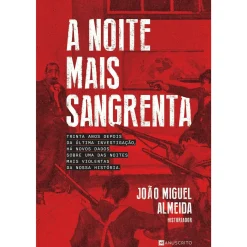 Hot Manuscrito A Noite Mais Sangrenta de João Miguel Almeida