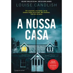 Best Clube Do Autor A Nossa Casa de Louise Candlish