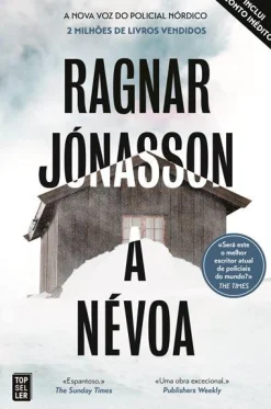 Topseller A Névoa de Ragnar Jónasson - Hidden Iceland - Livro 3