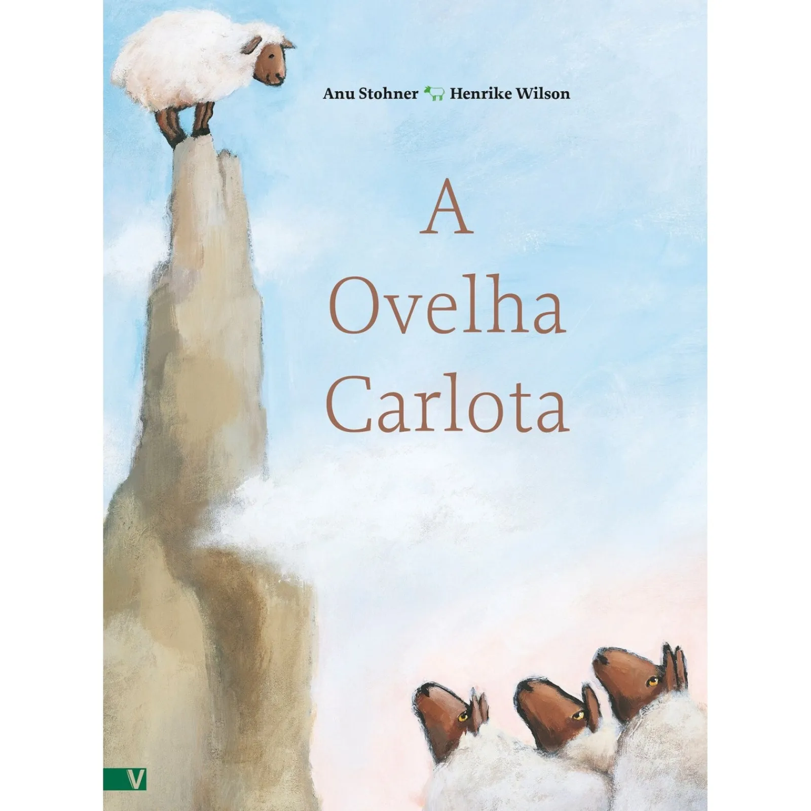 Bookout A Ovelha Carlota de Anu Stohner e Henrike Wilson