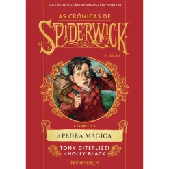 Clearance Presença A Pedra Mágica de Tony DiTerlizzi e Holly Black - As Crónicas de Spiderwick - Livro 2