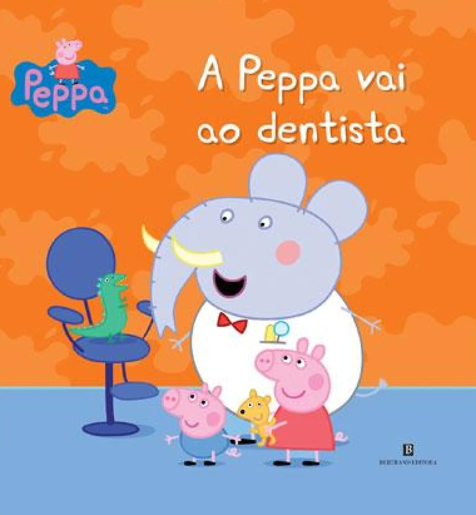 Bertrand A Peppa Vai ao Dentista