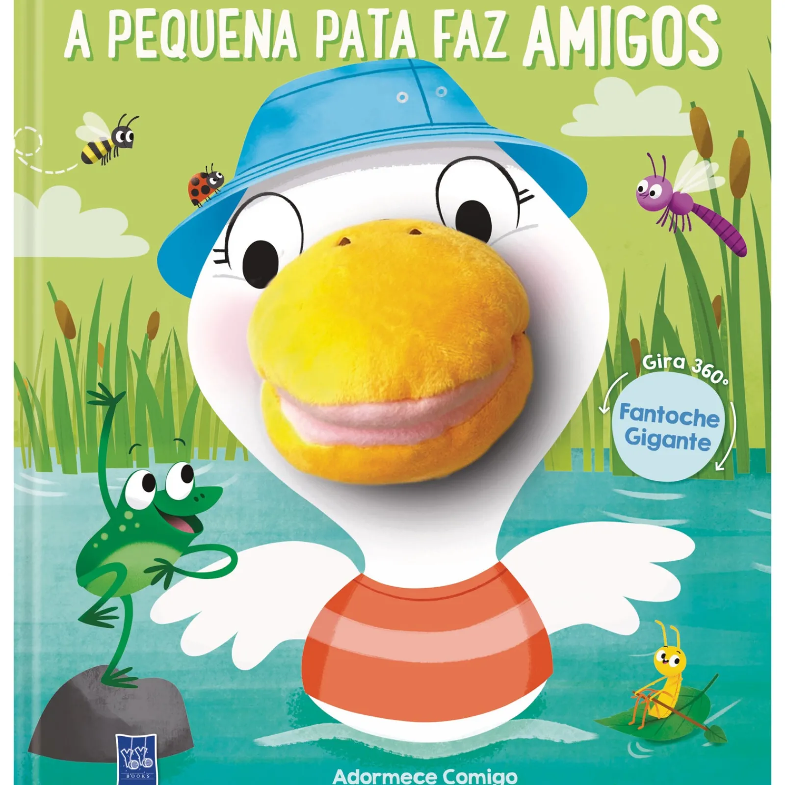 Yoyo Books A Pequena Pata Faz Amigos