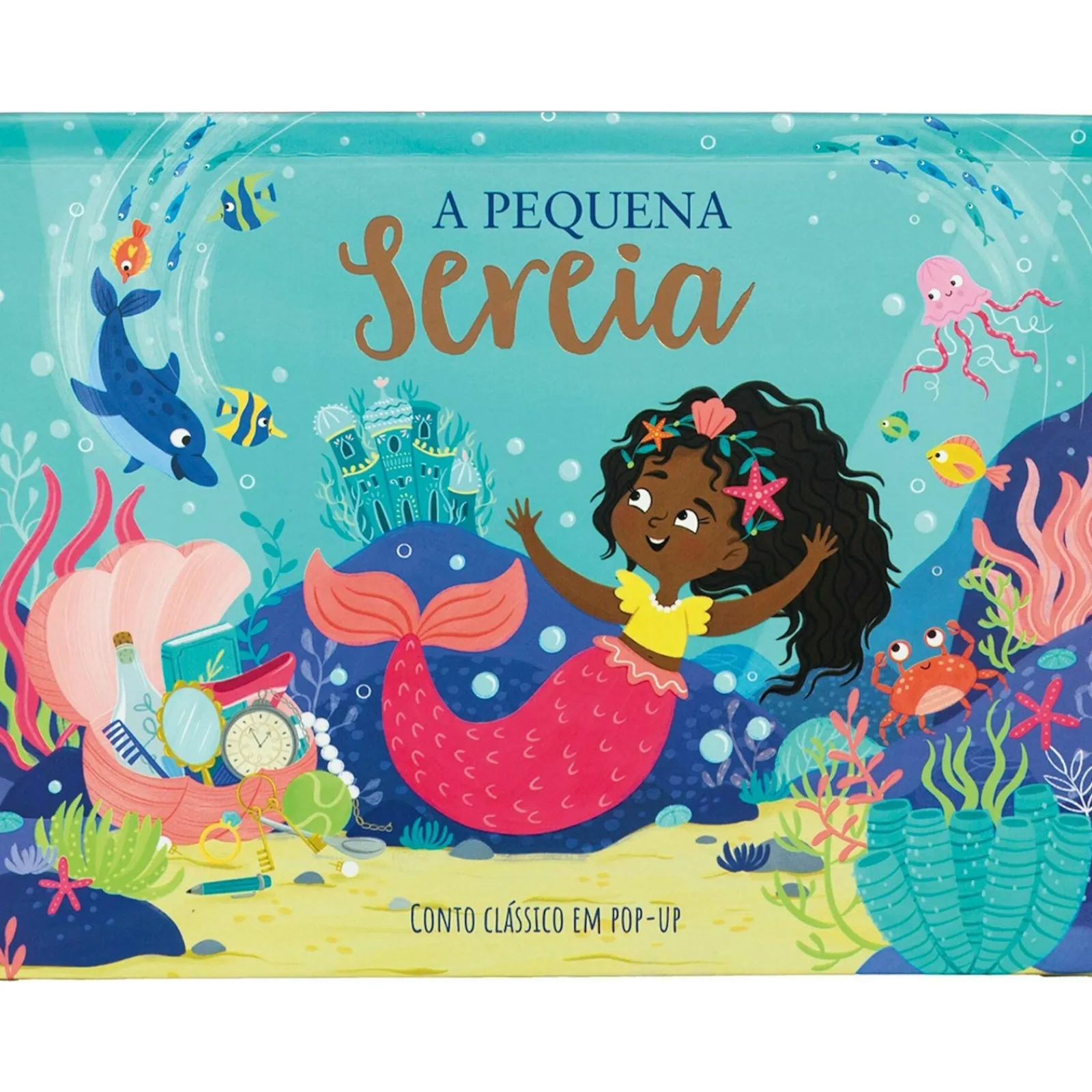 Clearance Porto Editora A Pequena Sereia : Conto Clássico em Pop-up