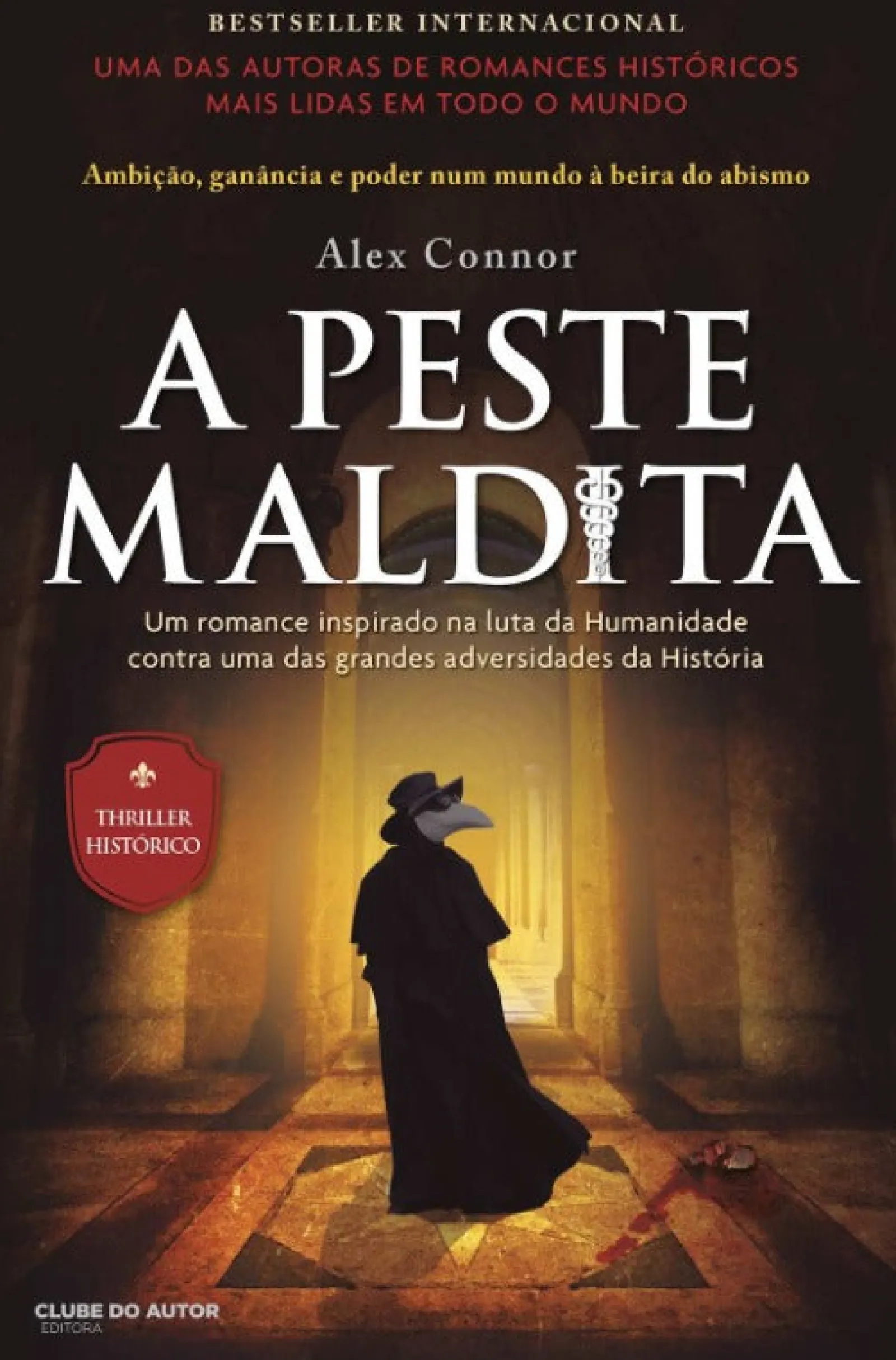 Sale Clube Do Autor A Peste Maldita de Alex Connor