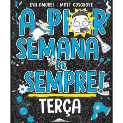 Booksmile A Pior Semana de Sempre! - Terça de Eva Amores e Matt Cosgrove
