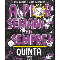 Sale Booksmile A Pior Semana de Sempre! - Quinta de Eva Amores e Matt Cosgrove