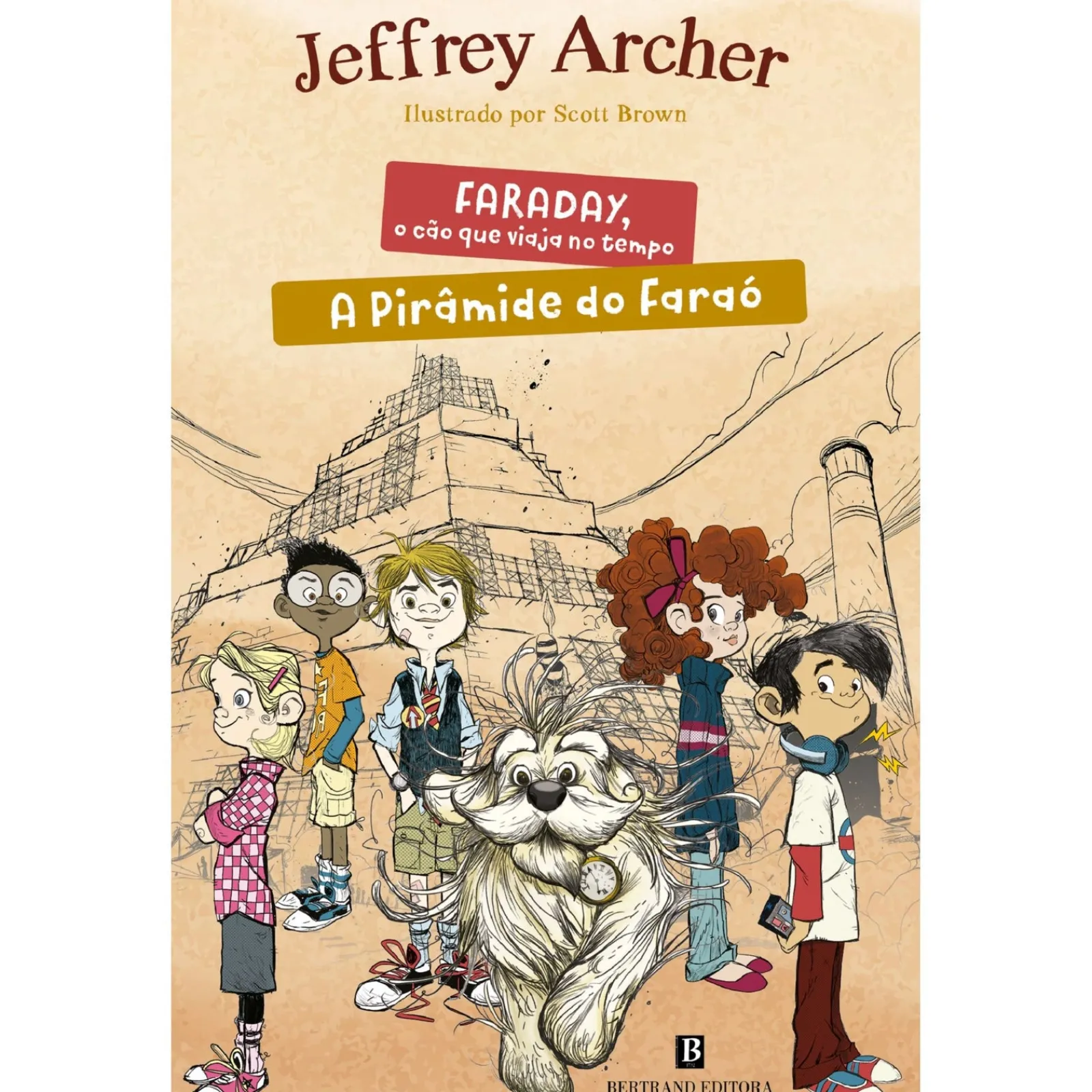 Best Bertrand A Pirâmide do Faraó de Jeffrey Archer