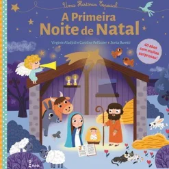 Farol A Primeira Noite de Natal de Caroline Pellissier e Virginie Aladjidi - Uma História Especial