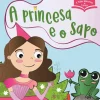 Clearance Booksmile A Princesa e o Sapo de Wonder Studio - A Minha Biblioteca de Contos