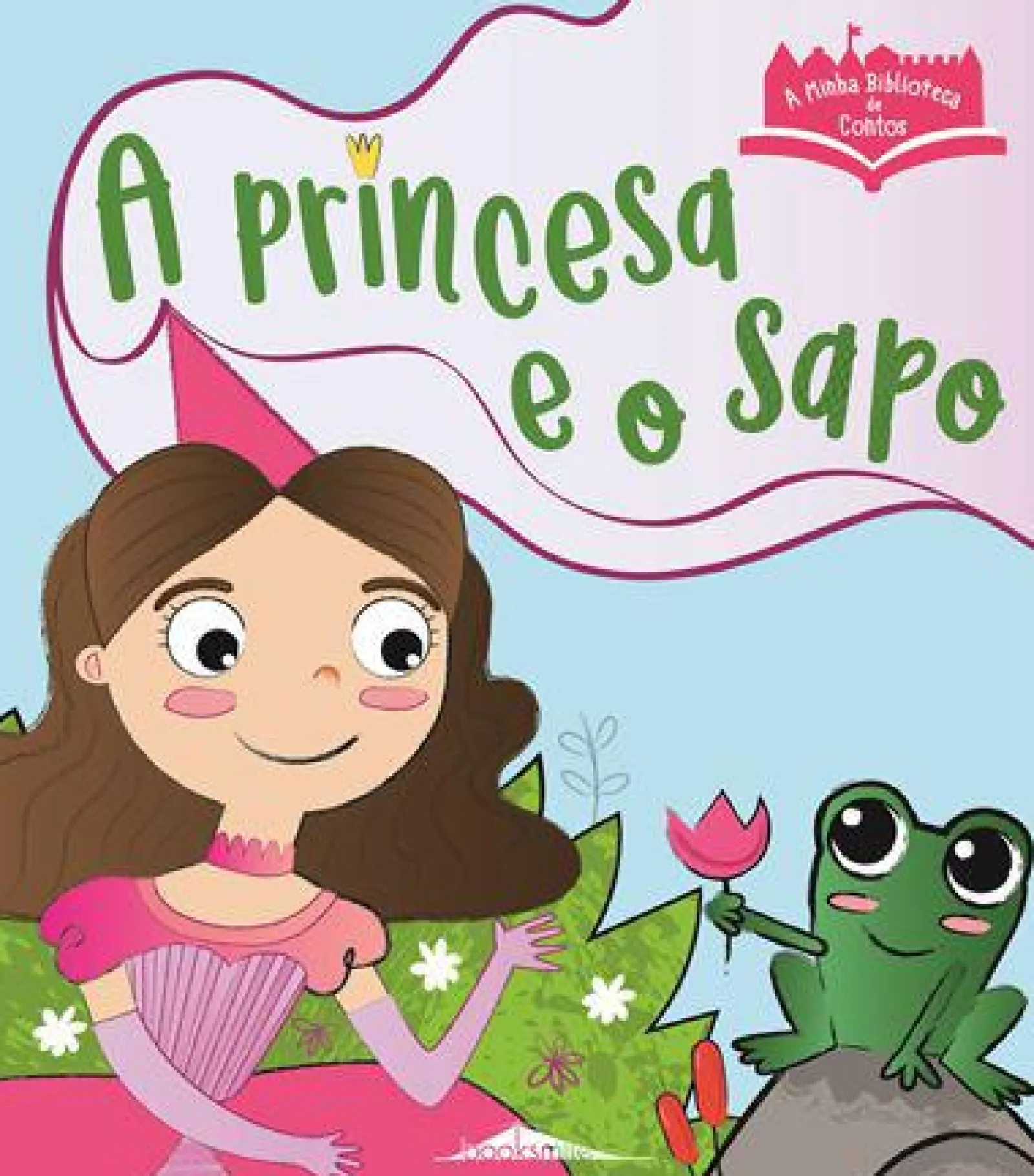 Clearance Booksmile A Princesa e o Sapo de Wonder Studio - A Minha Biblioteca de Contos