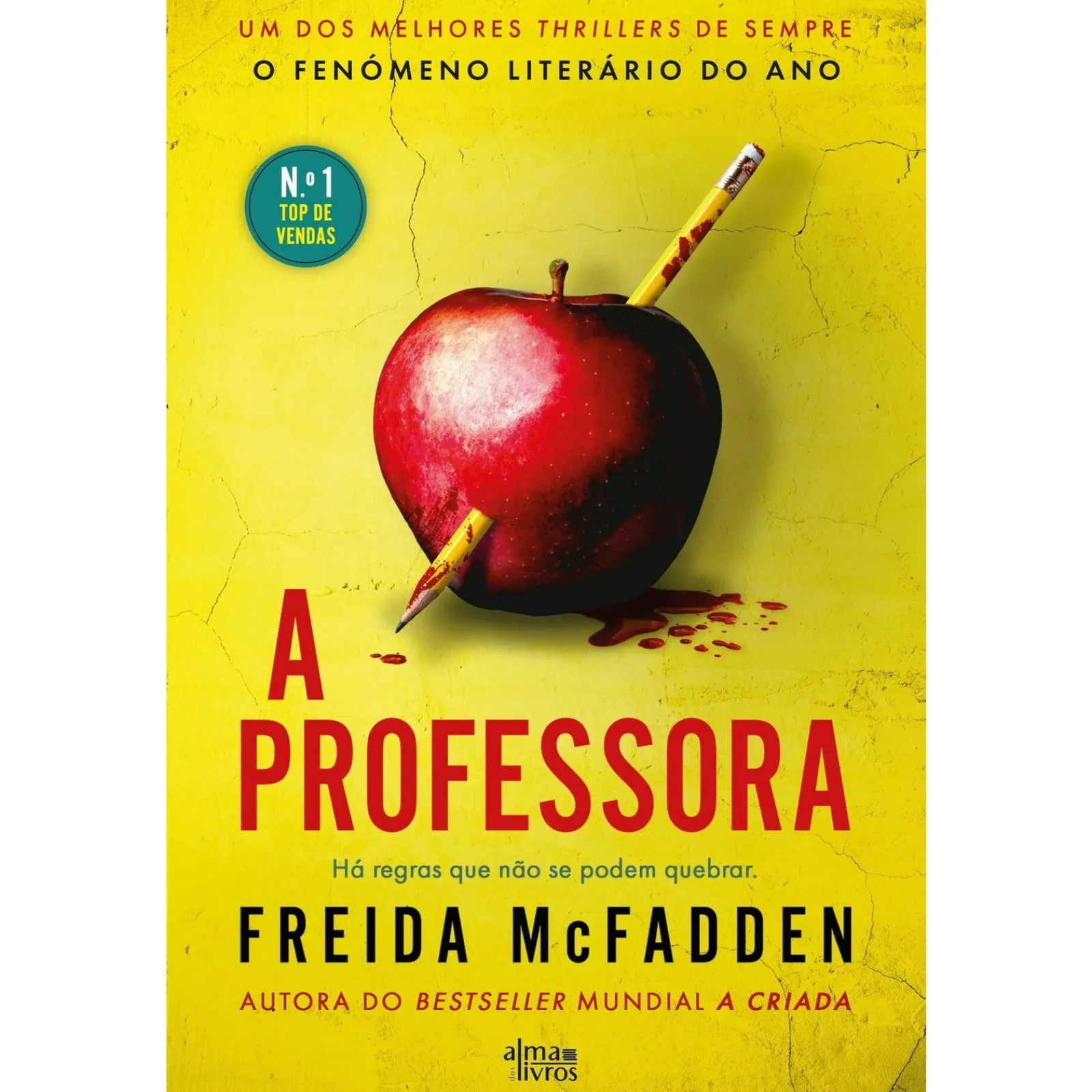 Note! Online A Professora de Freida McFadden