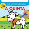 Jacarandá A Quinta - Livro para Pintar com Água