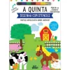 Sale Joybooks A Quinta de Elizabeth Golding - Desenha com Stencils