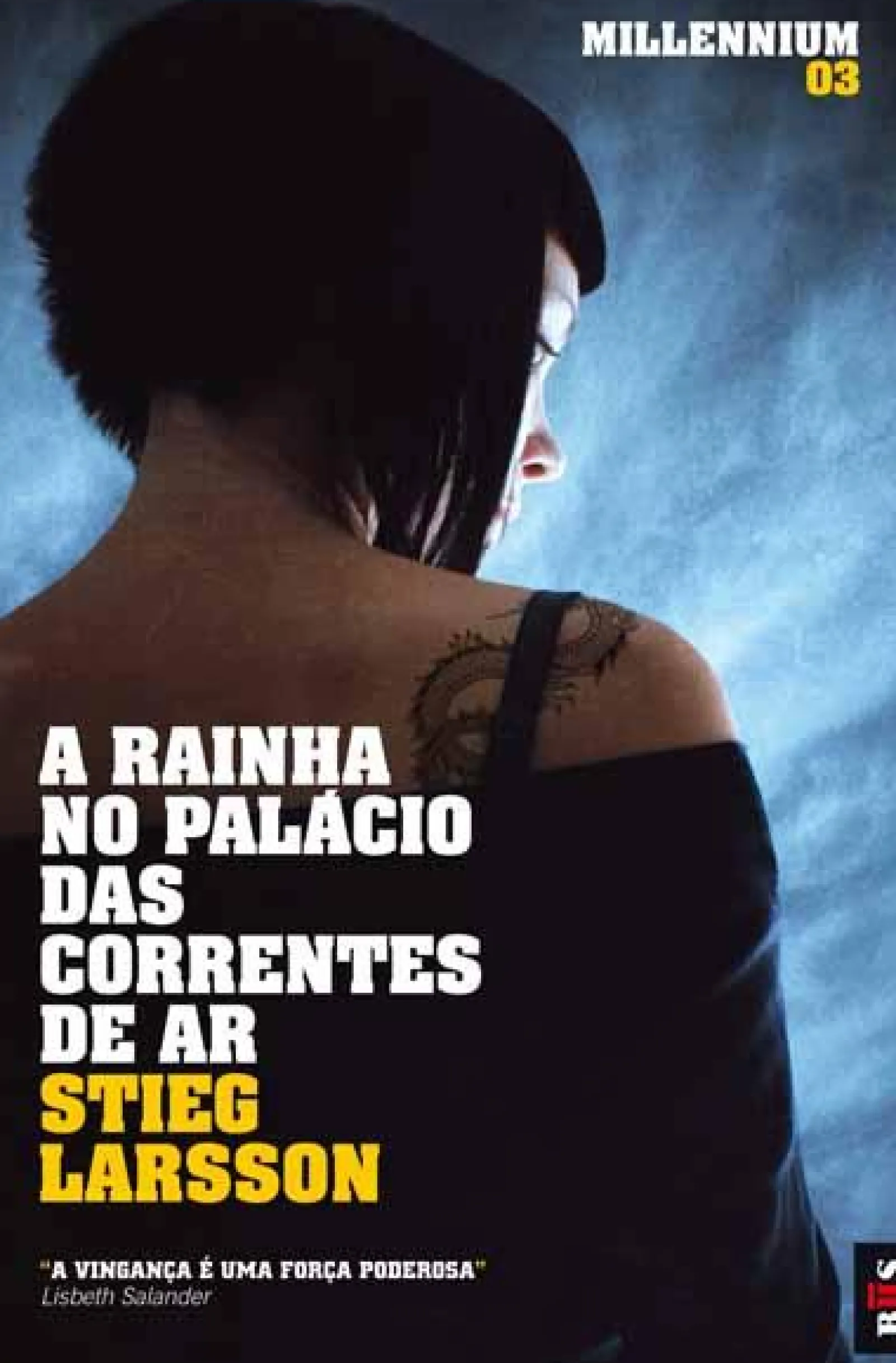Discount Bis A Rainha no Palácio das Correntes de Ar de Stieg Larsson - Livro de Bolso