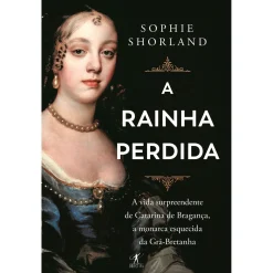 New Objectiva A Rainha Perdida de Sophie Shorland