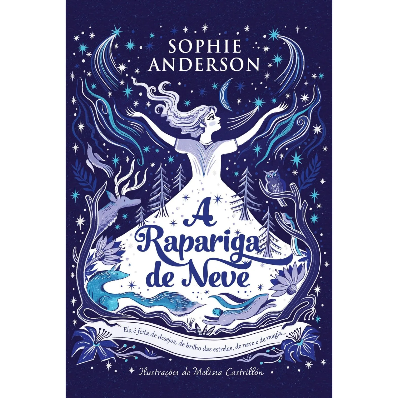 Hot Minotauro A Rapariga de Neve de Sophie Anderson