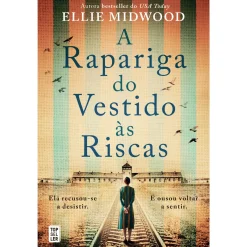 New Topseller A Rapariga do Vestido às Riscas de Ellie Midwood
